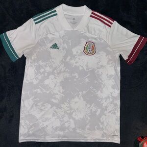 Adidas Mexico National Team 2020 Away  Jersey 
- Size Men's XL